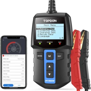 TOPDON BT100W Wireless 12V Battery & System Tester